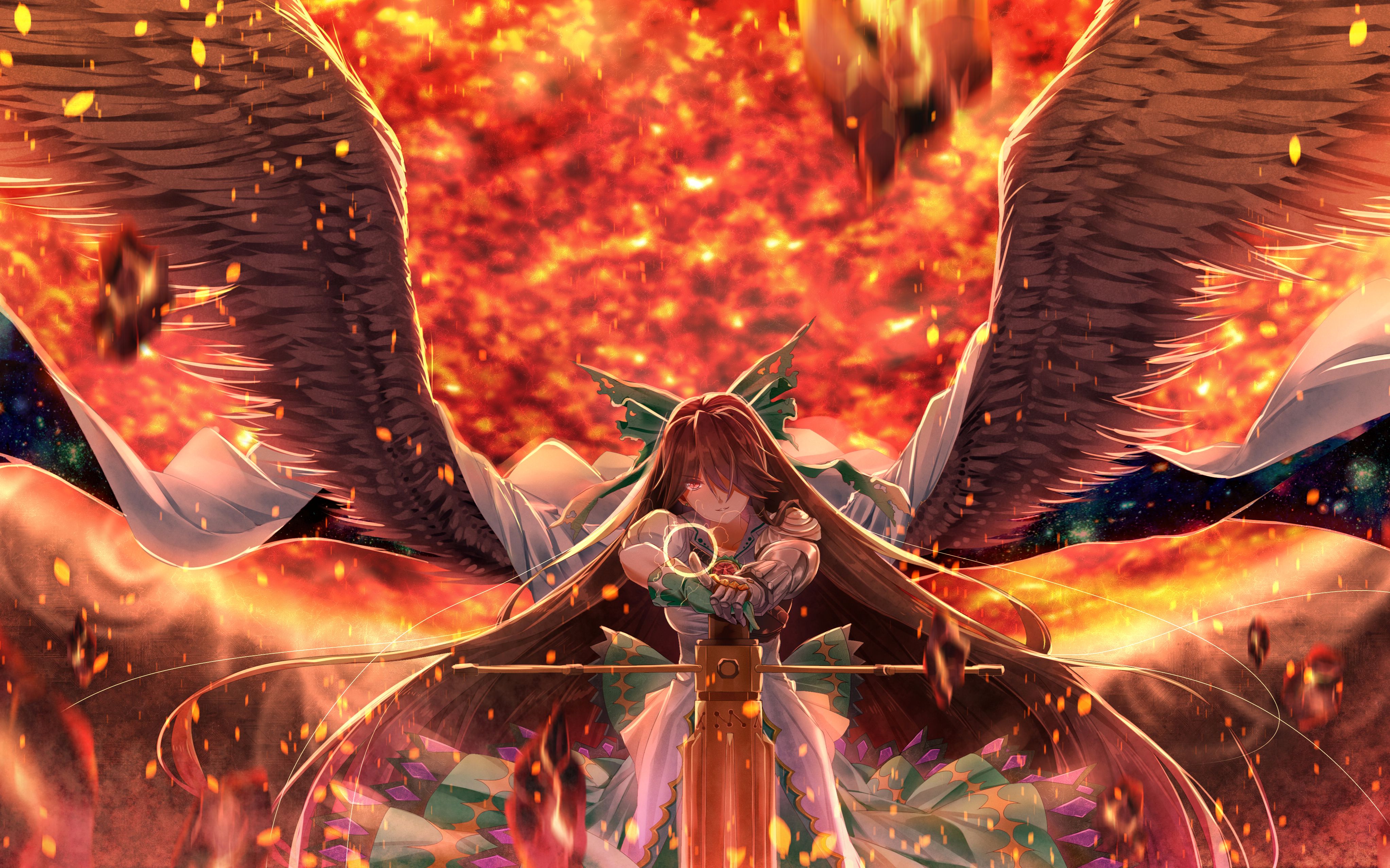 【过气车万-地灵殿e】warning! nuclear fusion!