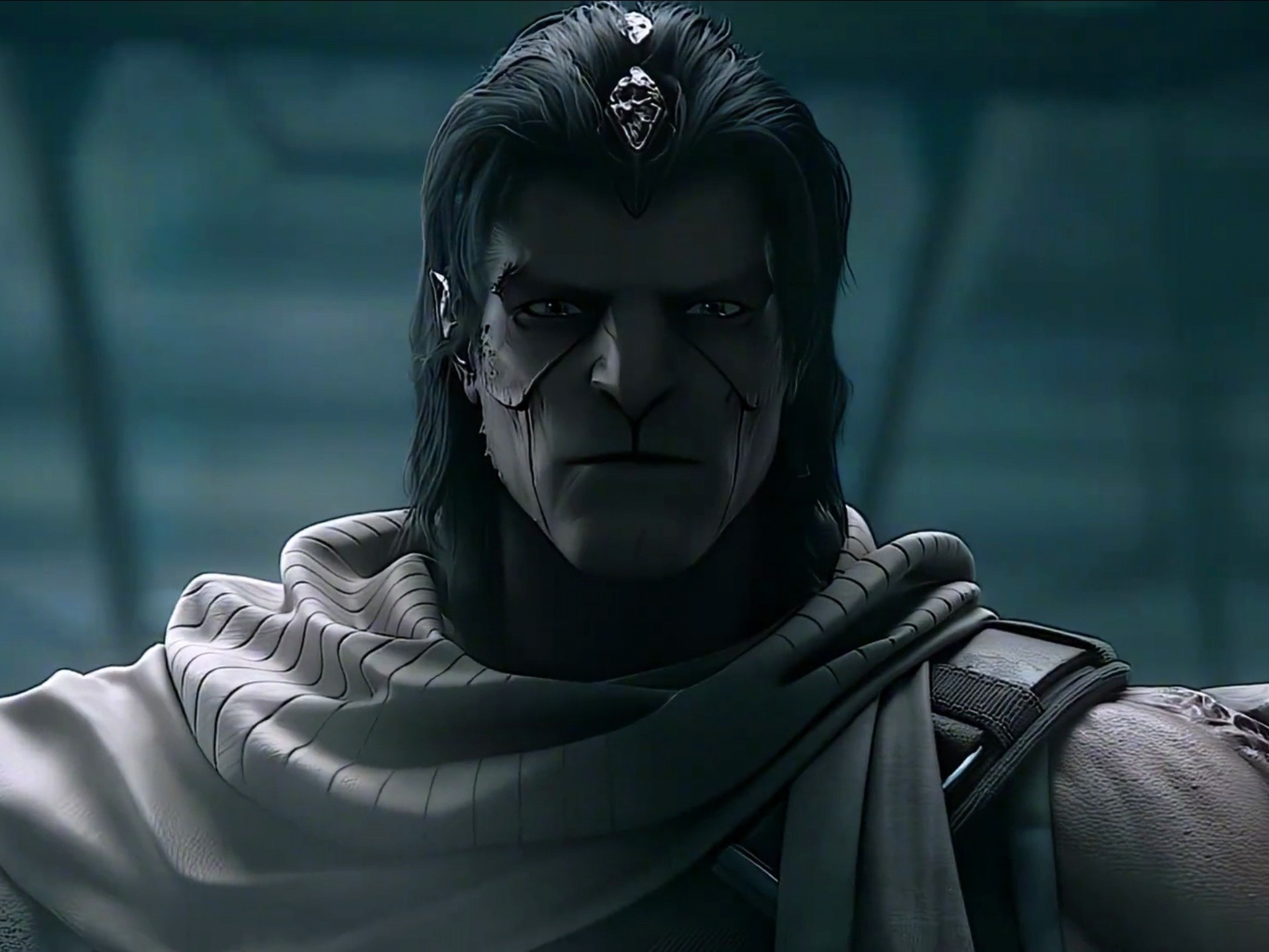 动画灵笼2马克肉搏人形机甲