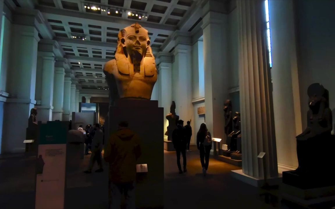 【英国印象】大英博物馆 British Museum哔哩哔哩bilibili