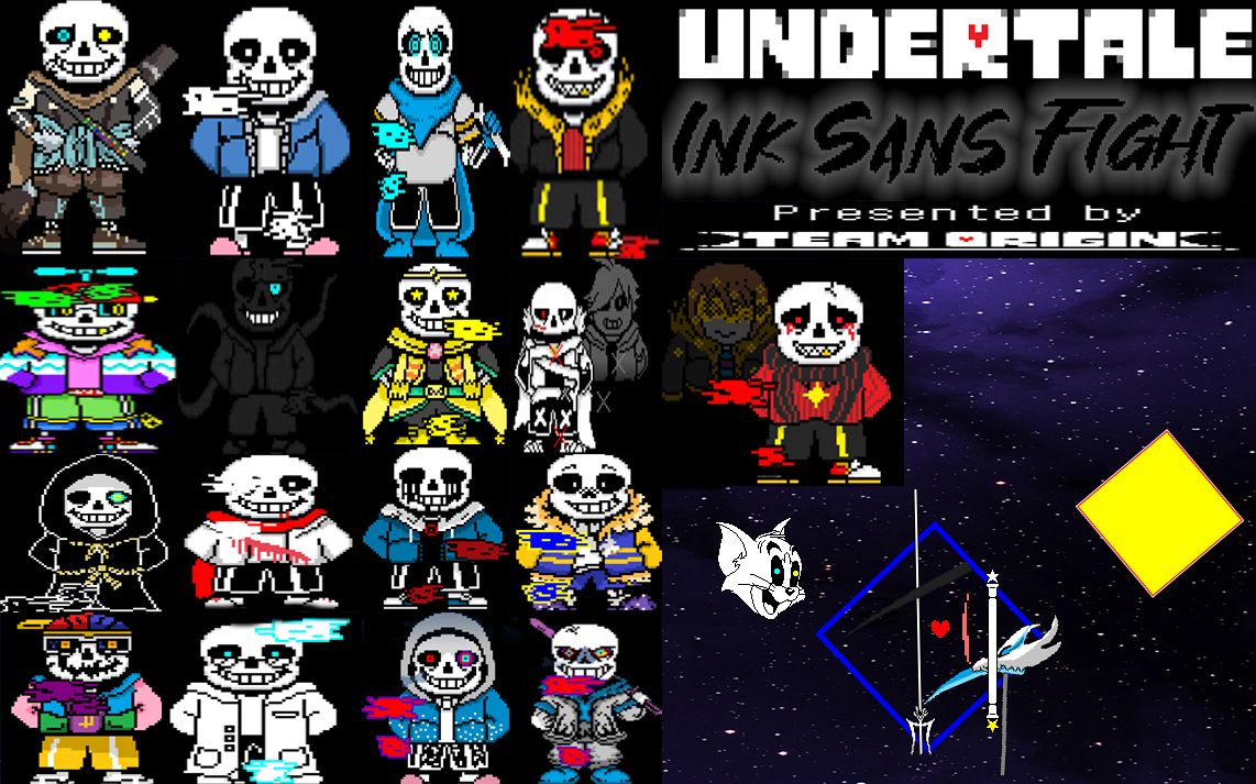 sans fight【13.5】]灯泡0.0.6版本通关(fell和dust回合按u键过)