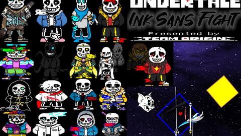 Ink! sans Fight Phase 2 v0.37 