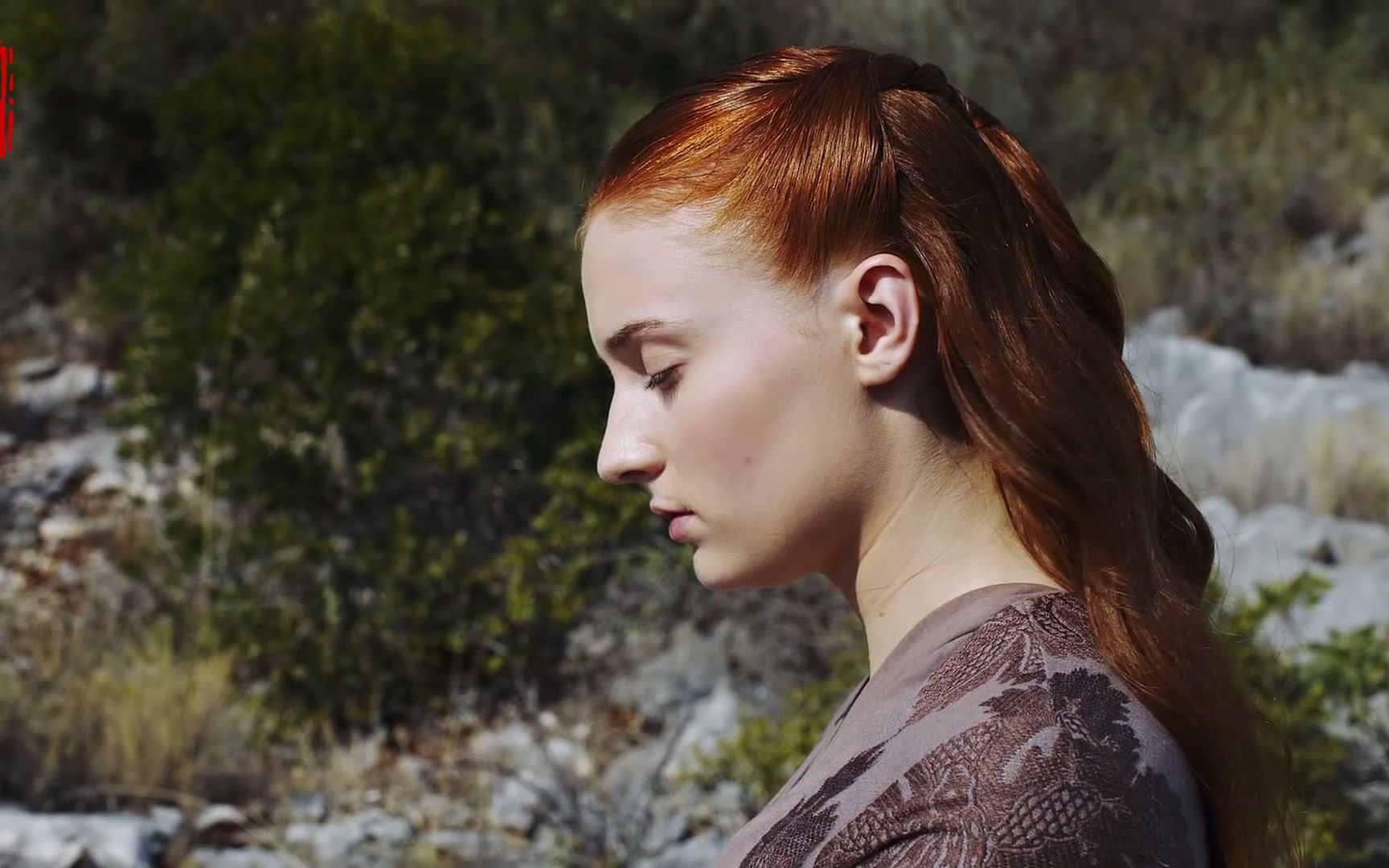 【中文字幕】珊莎史塔克 不再祈祷的小小鸟 sansa stark _ praying