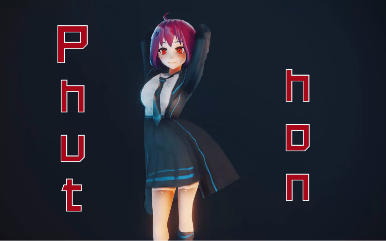 【动作配布】摇了这么久够了吗?phut hon_哔哩哔哩_bilibili