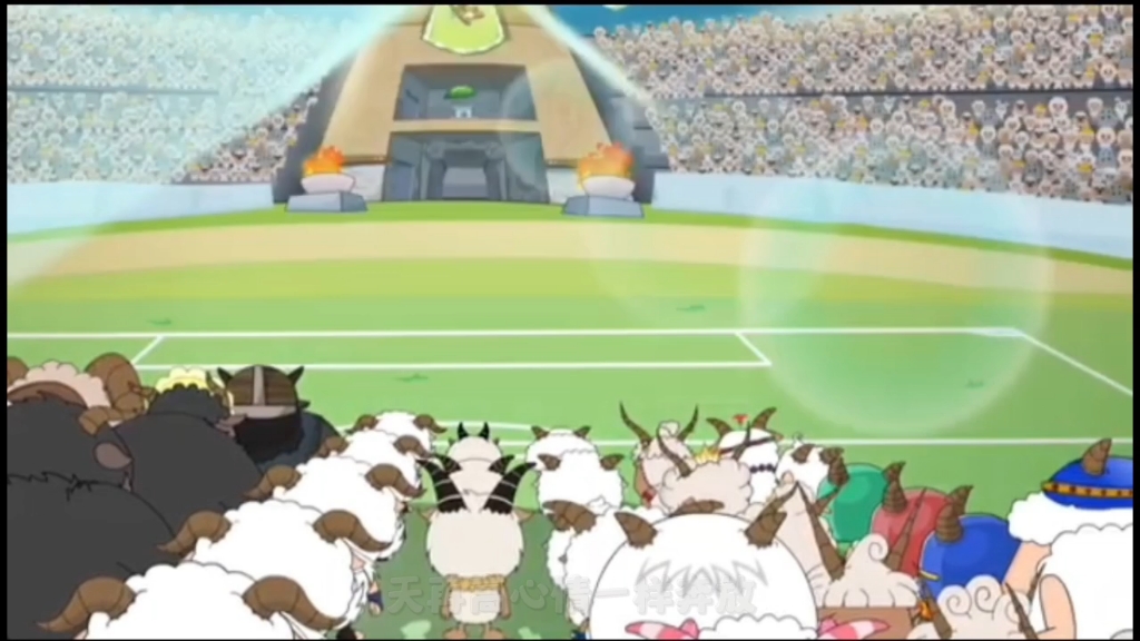 全新重制版《羊羊运动会》新版op,卡点与强度都没有的双重结合!