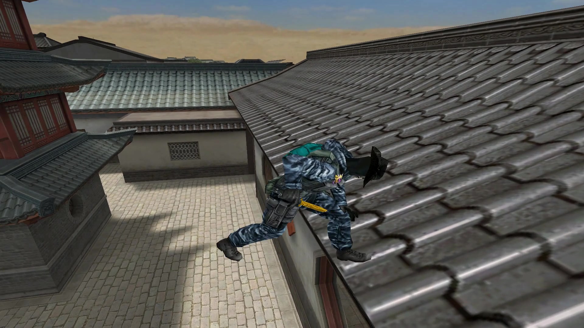 cf姑苏城简单易懂的bug教学