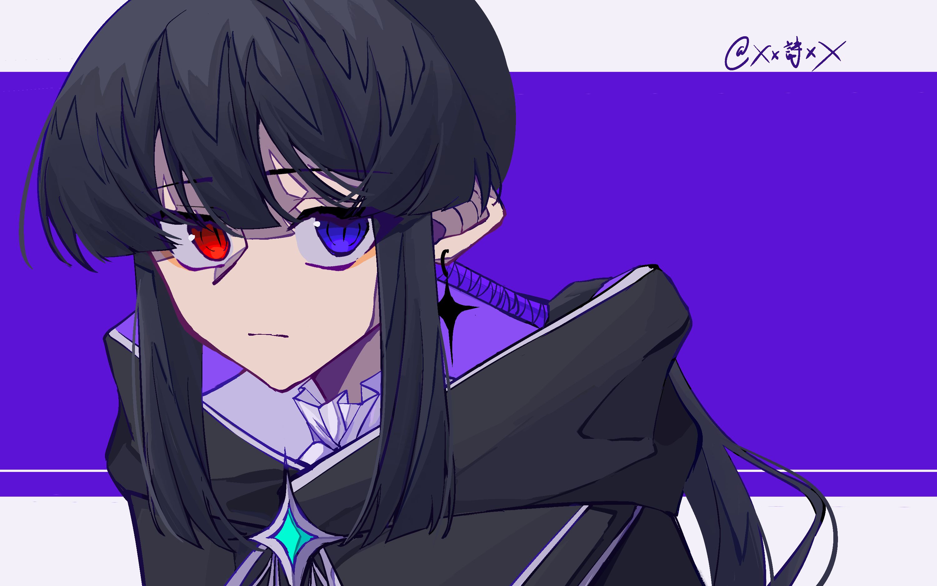 一个oc小动画 绘画过程