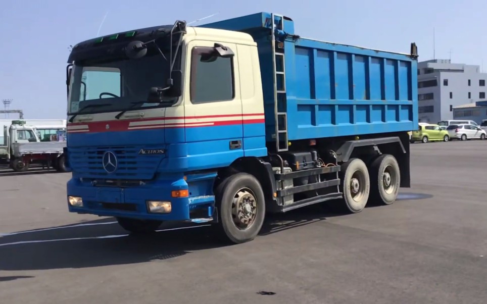 奔驰actros 3340自卸车日版