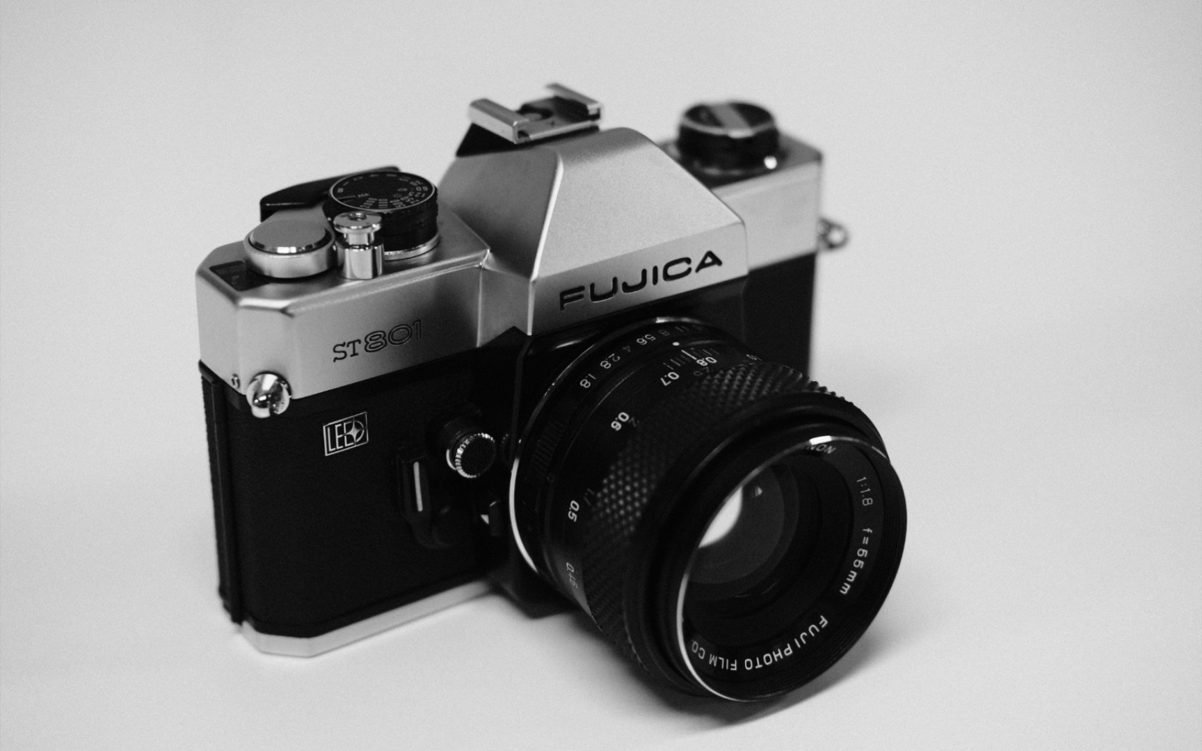 沉浸式开箱?富士fujica st801 我的第一台胶片相机