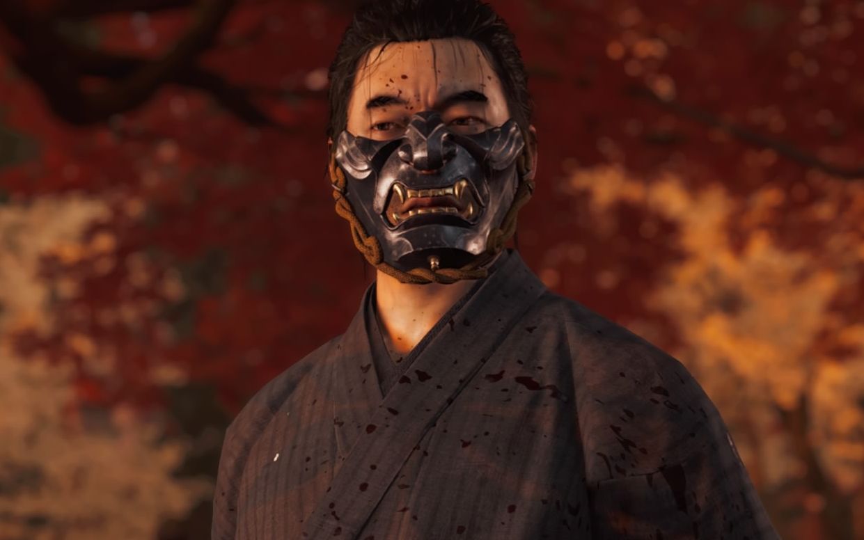 《对马岛之魂》困难难度-无伤志村大人(舅舅),终成战鬼