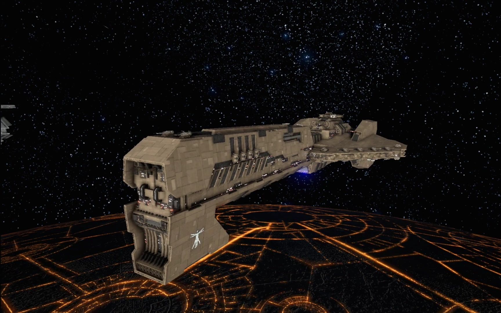 x4 基石 星球大战mod 飞船展示