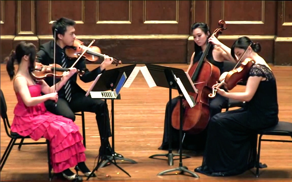 [图]g小调弦乐四重奏-德彪西（现场版）String Quartet in g minor-Debussy (live performance)