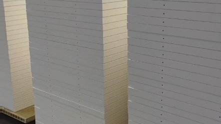 海螺医用树脂门生产完毕,准备打包发货!#医用门 #树脂门厂家 #李有才