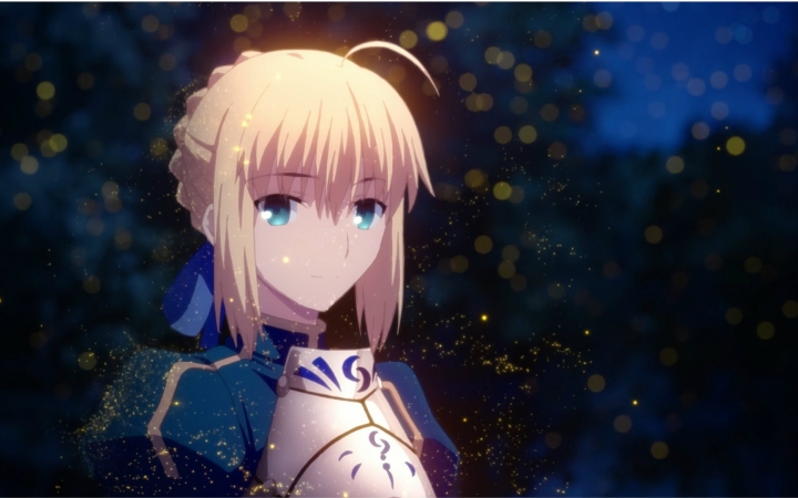 [图]【Fate/MAD】Saber：你们由我来守护，所以请两位务必要回到这个家