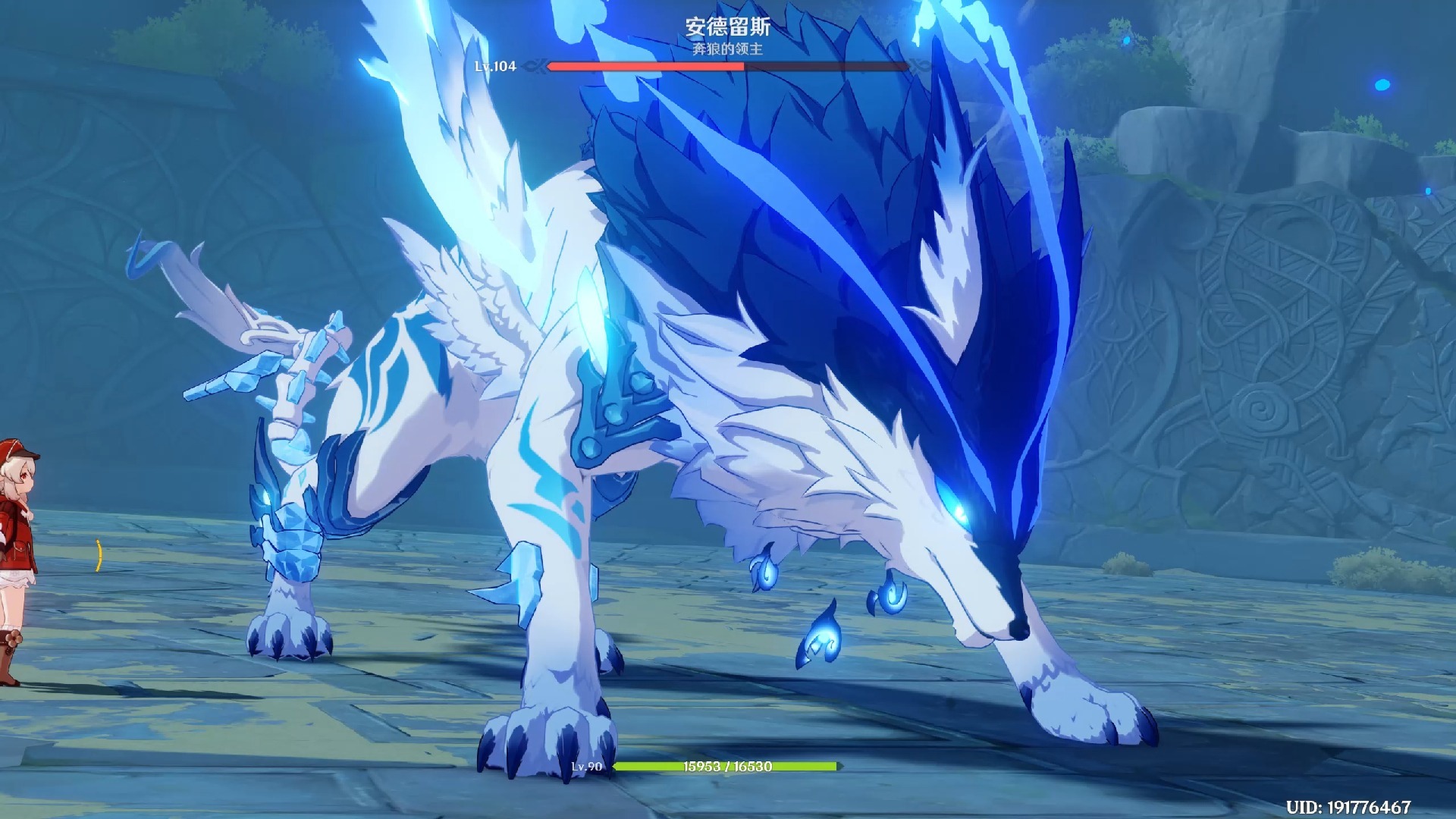 [genshin impact]可莉打狼