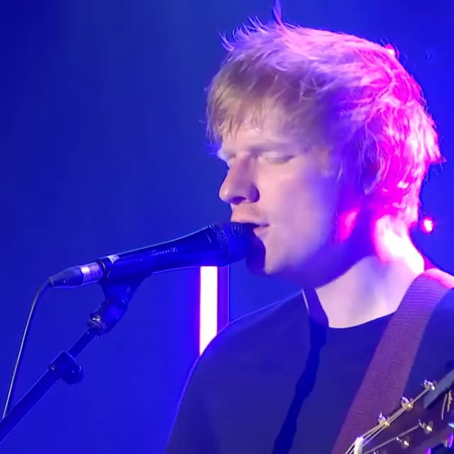 ed sheeran黄老板最新《bad habits》现场_哔哩哔哩_bilibili