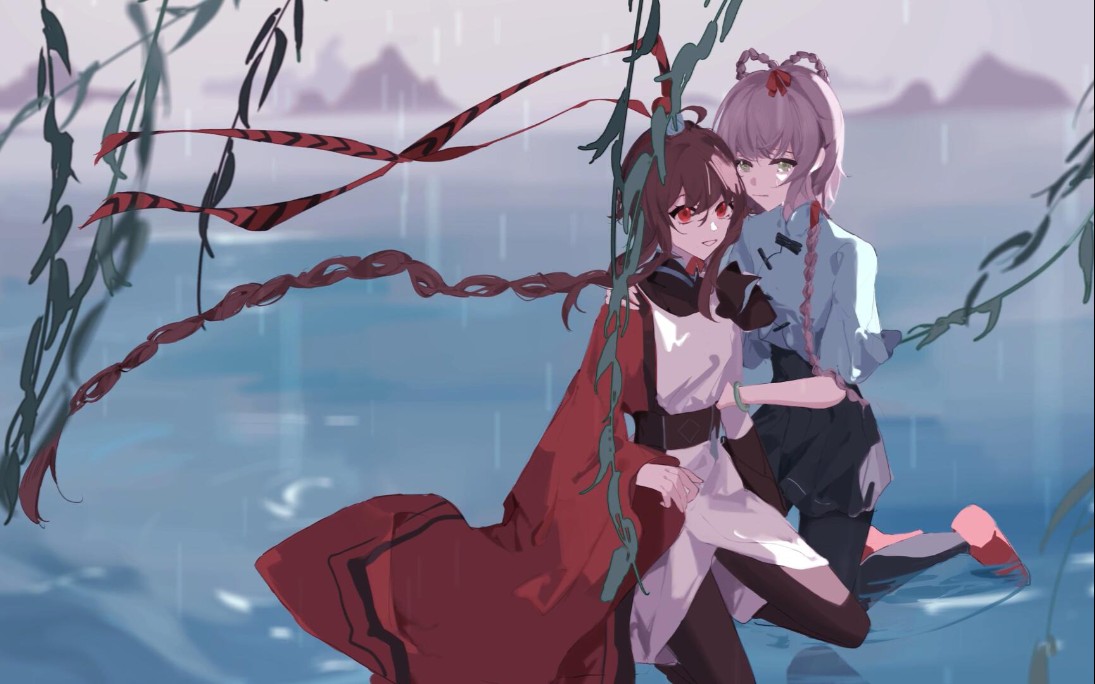 洛天依v5翻三月雨全新pv付