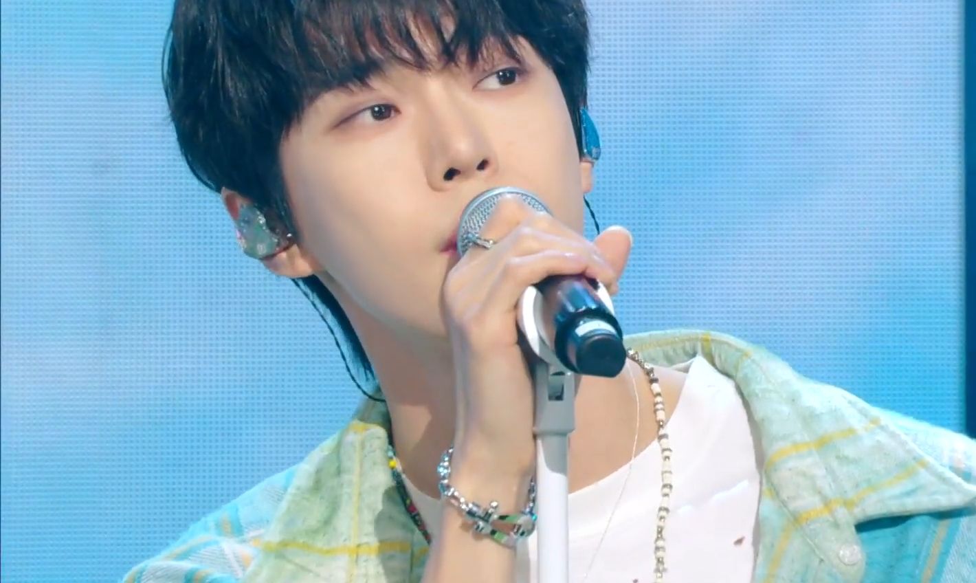 金道英solo出道曲little light from little wave 240426打歌舞台