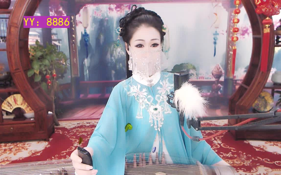 歪歪网红女儿~古筝的云水禅心曲