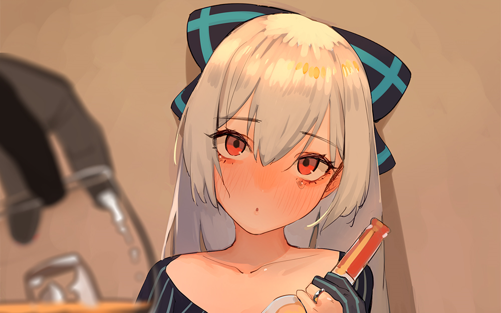 【本气黑猫】少女前线人形介绍-托卡列夫_哔哩哔哩_bilibili