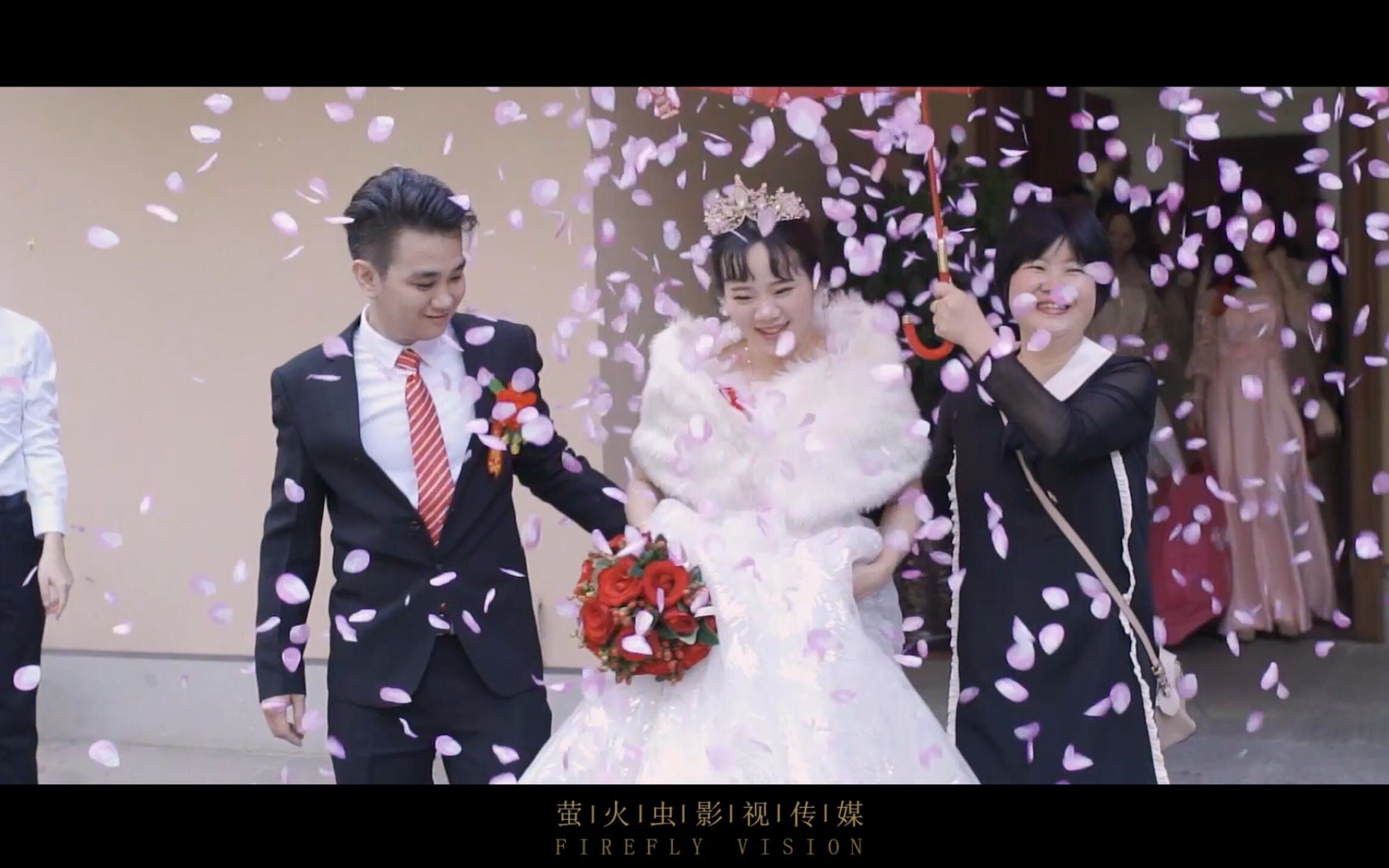 2020.1.1陈乐轩 温婷婷 婚礼 MV哔哩哔哩bilibili