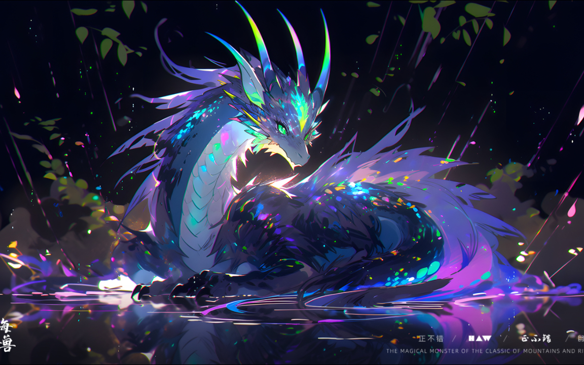 【龙族设定百科】069 幻紫幽香龙