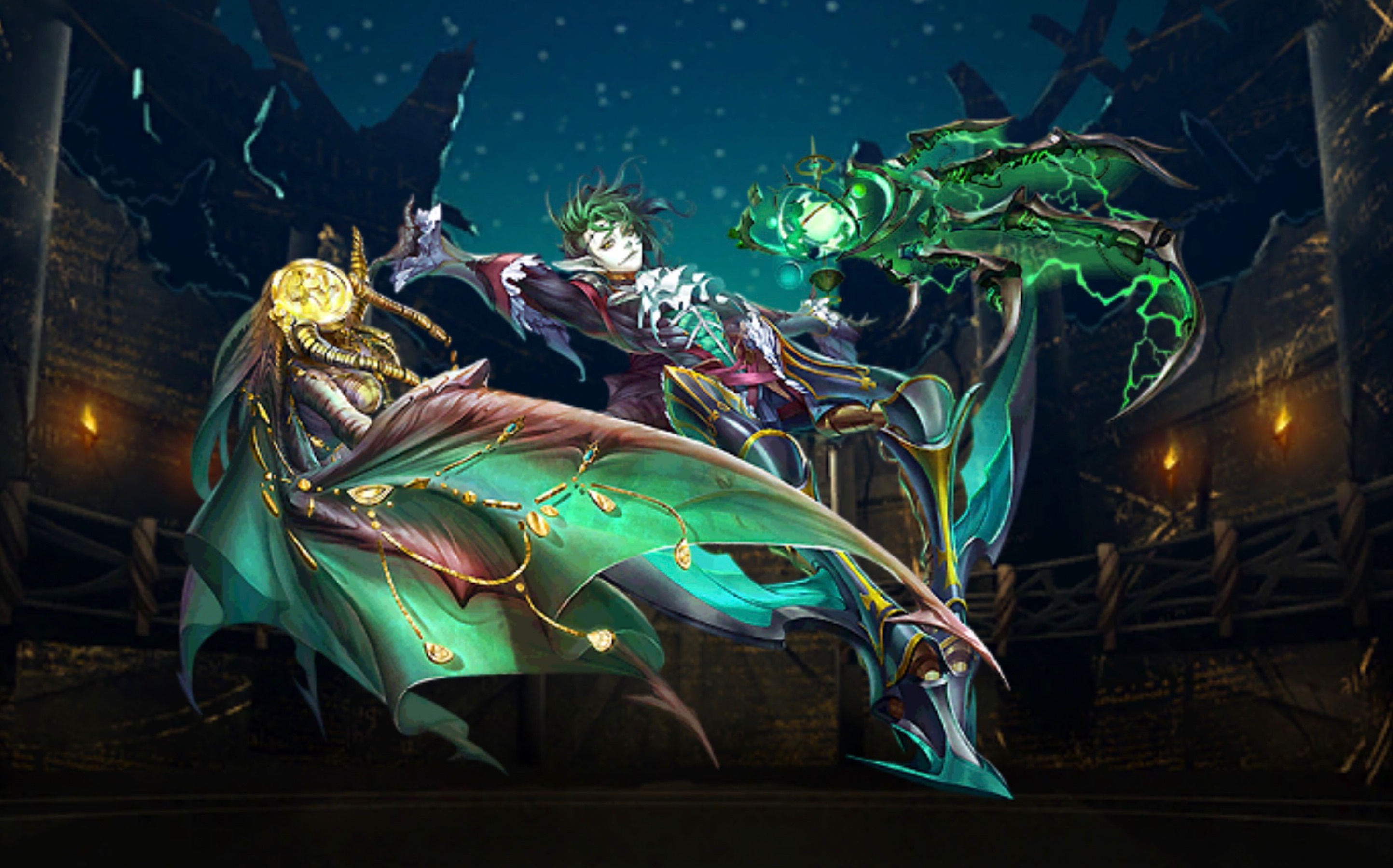 【神魔之塔】『地狱级:魔君的计谋 』纳兹队火成就