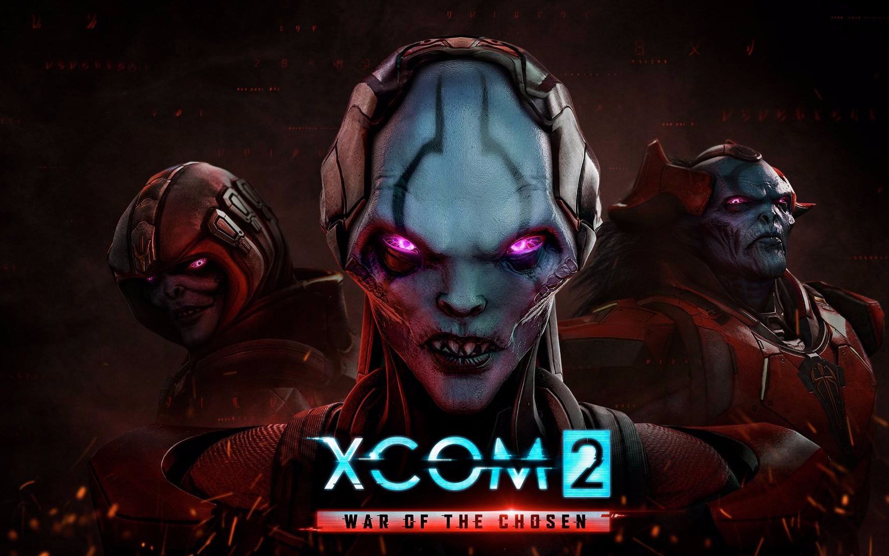 [图]幽浮2|XCOM2 天选者之战 天选者出场及战败画面