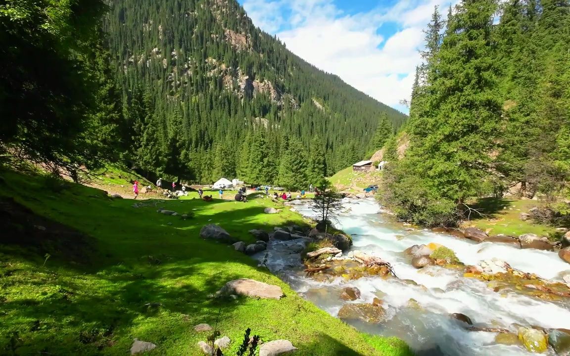 天堂胜景:吉尔吉斯斯坦的美景与回忆