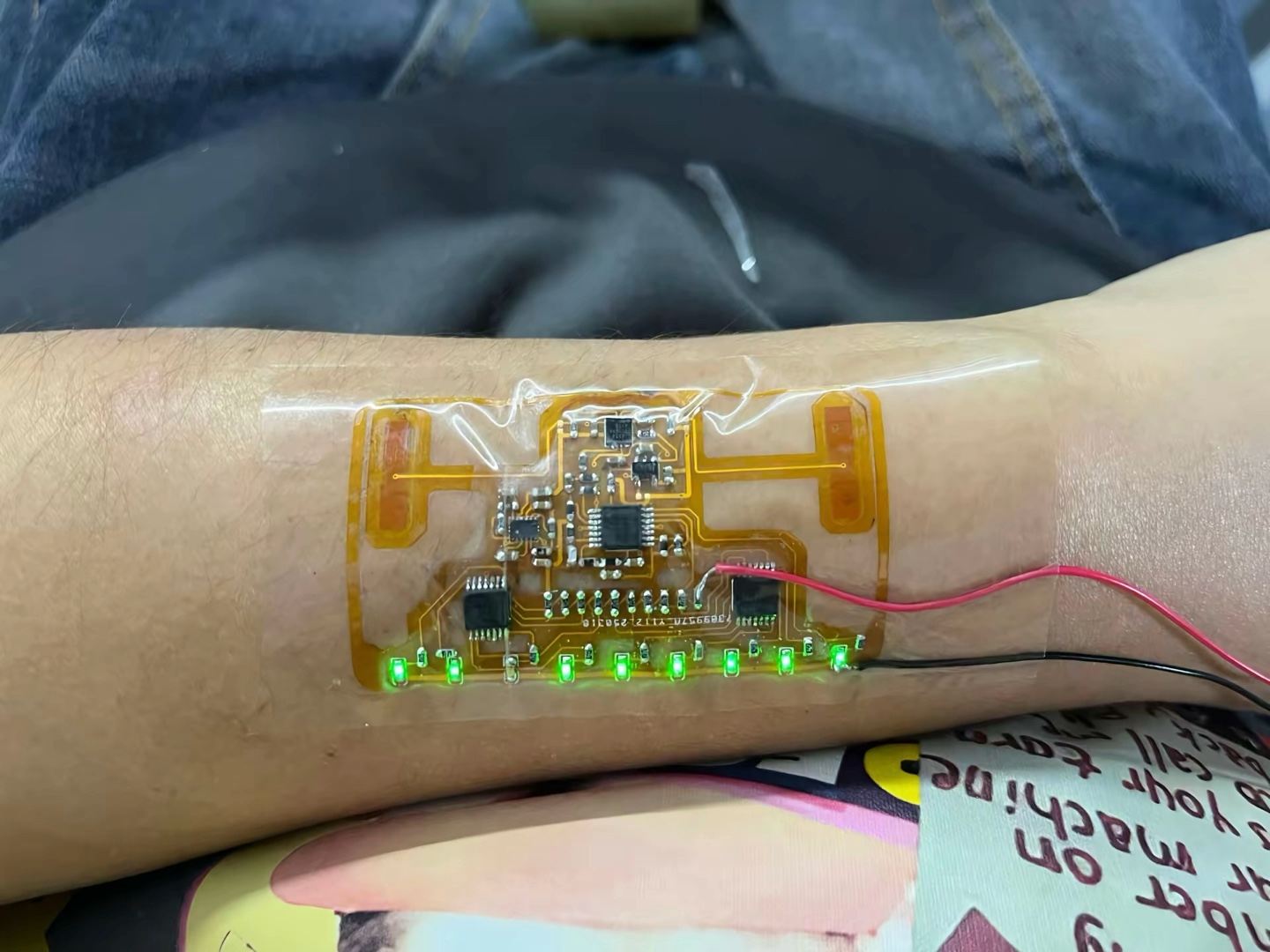 电子皮肤的研发过程是一个心酸的历程