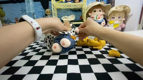 棉花娃娃开箱 不高兴到家啦 哔哩哔哩 Bilibili