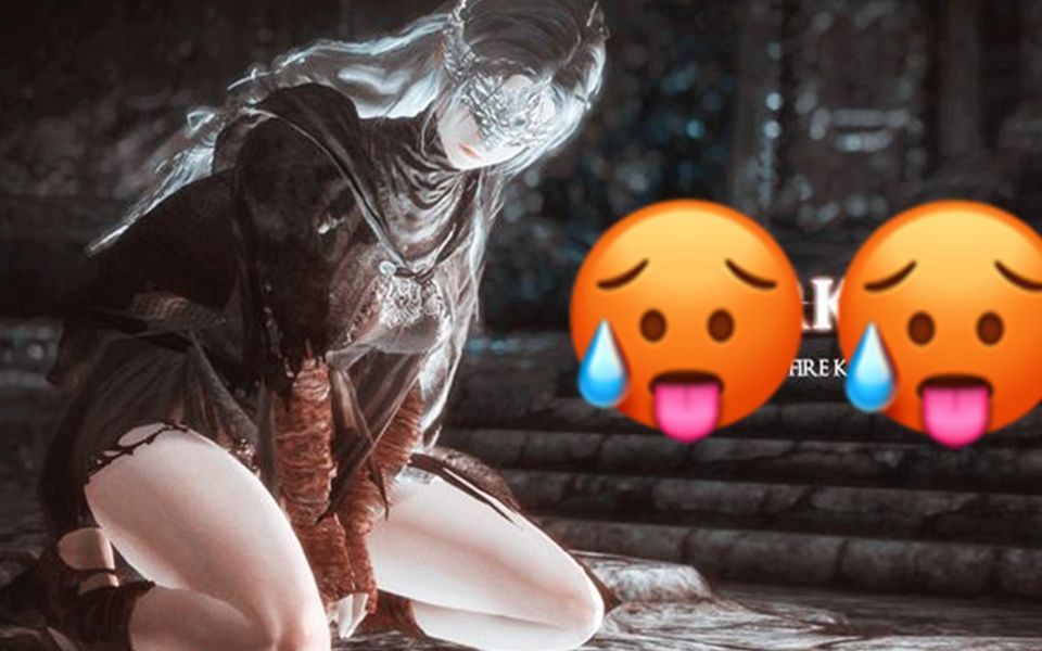 灰烬把防火女侮辱,灰烬天下无敌呀!(黑魂逆天二创)