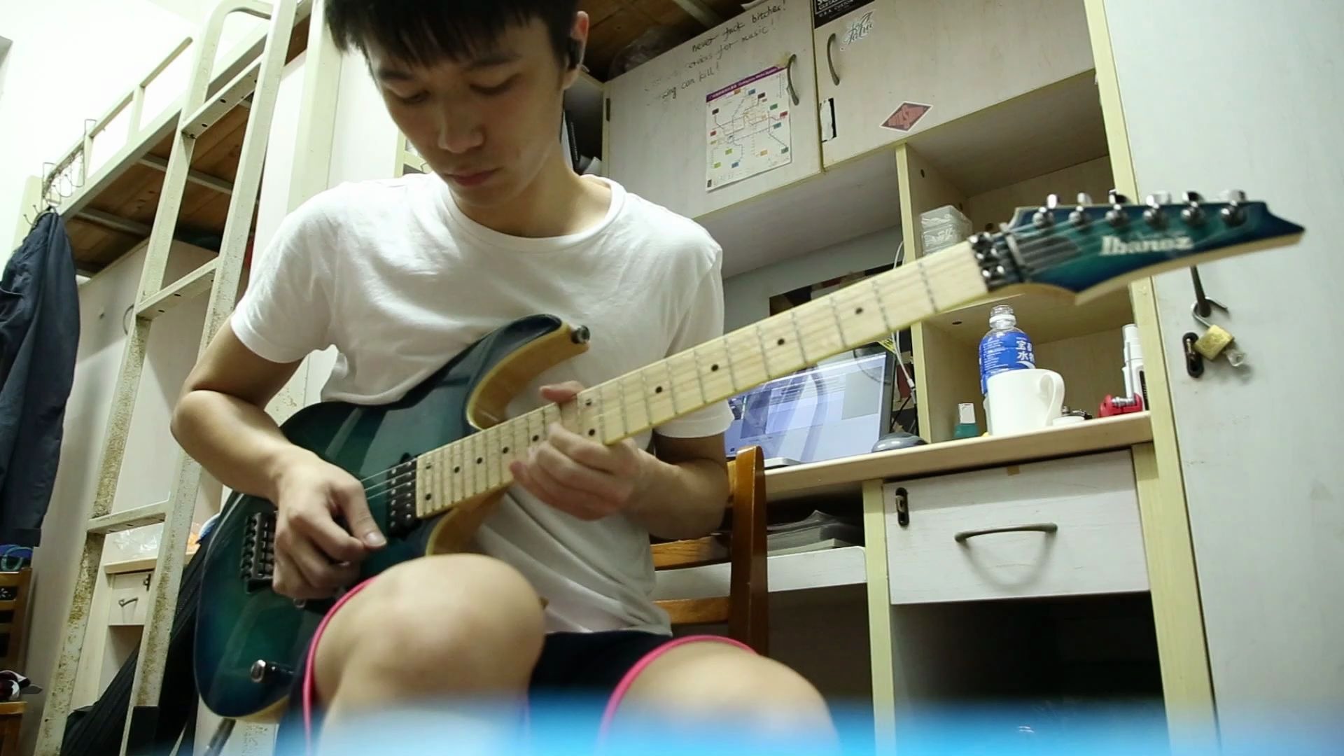 [图]麦浚龙JUNO-寂寞就如 guitar solo cover by Matt