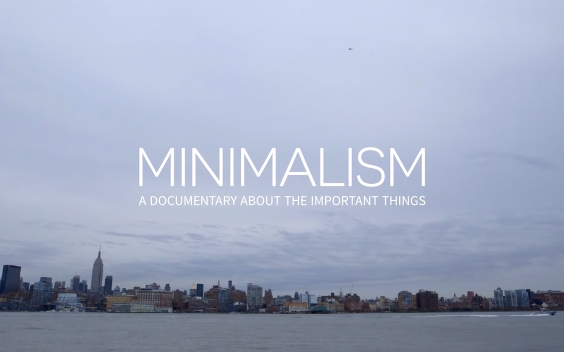 [图]极简主义：记录生命中的重要事物（中文字幕） / Minimalism: A Documentary About the Important Things