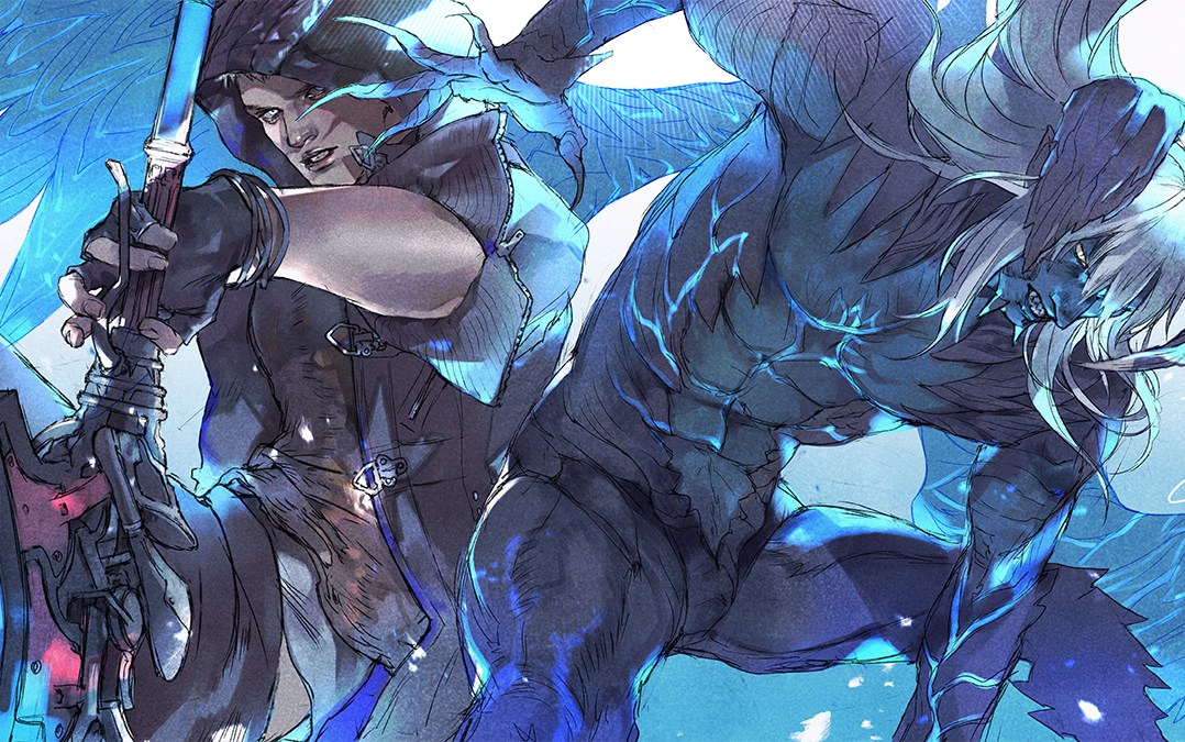 【鬼泣4&5】初心者的中秋节献礼!尼禄玩家的个人连技mv