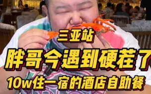 Download Video: 十万一宿的酒店自助餐