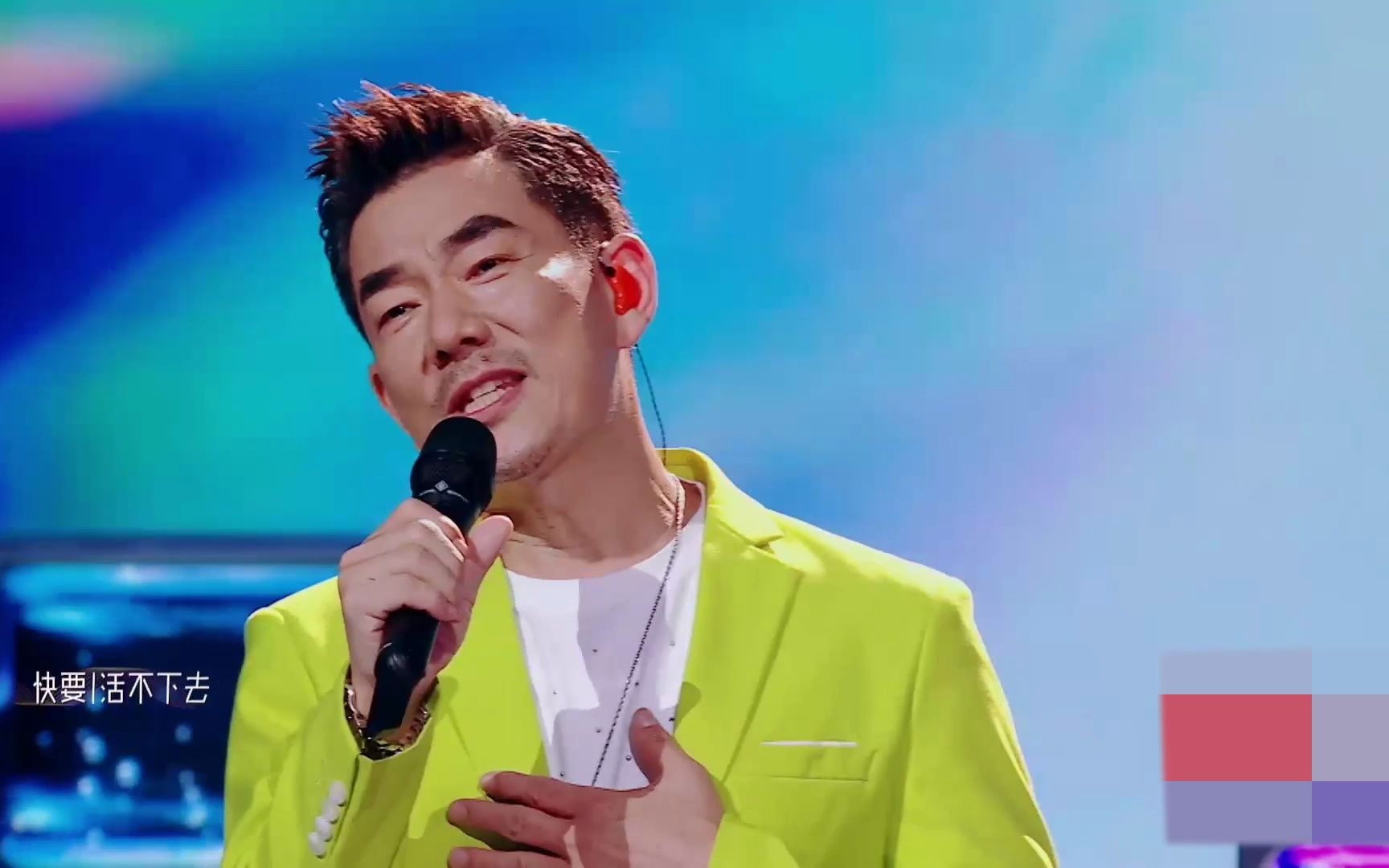 【晚八点歌会】任贤齐《对面的女孩看过来 春天花会开 心太软 我是