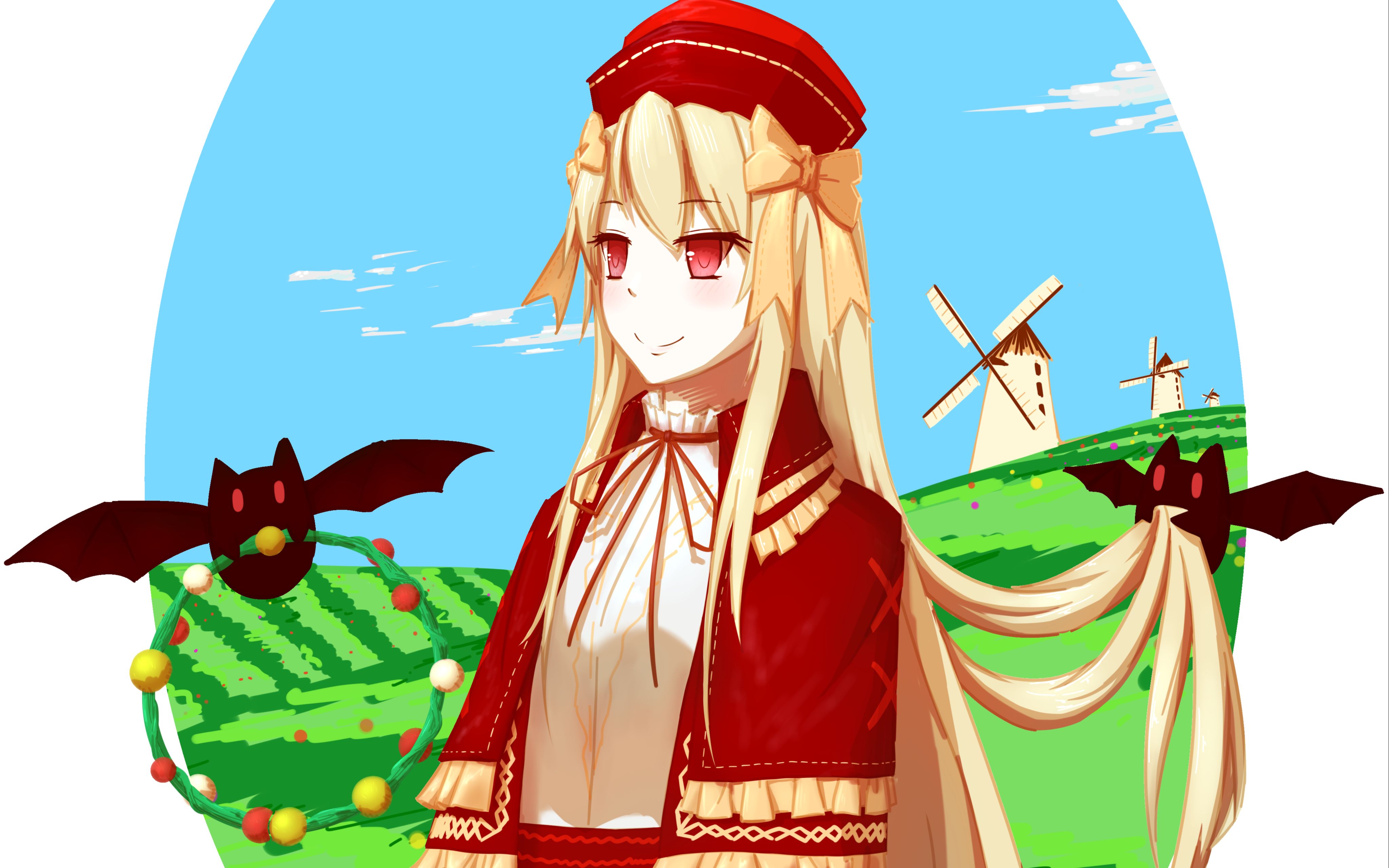 【椎名菜羽 fanart】赤ずきん(小红帽) ver.x60_哔哩哔哩_bilibili