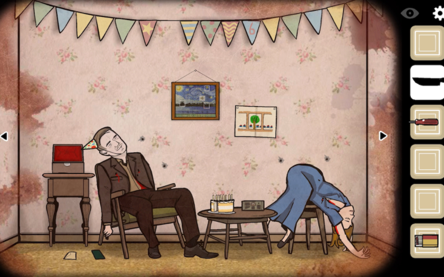 [图]Rusty Lake《锈湖：生日》：数年前的那场灭门案，到底发生了什么