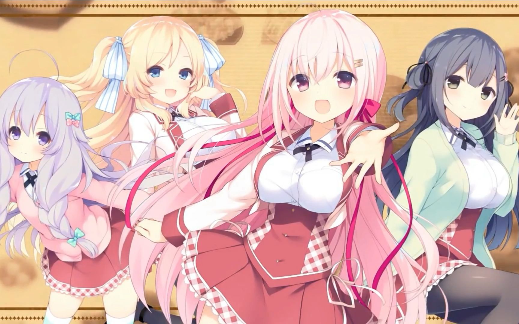 【gal】『与你相恋的恋爱recette』opムービー