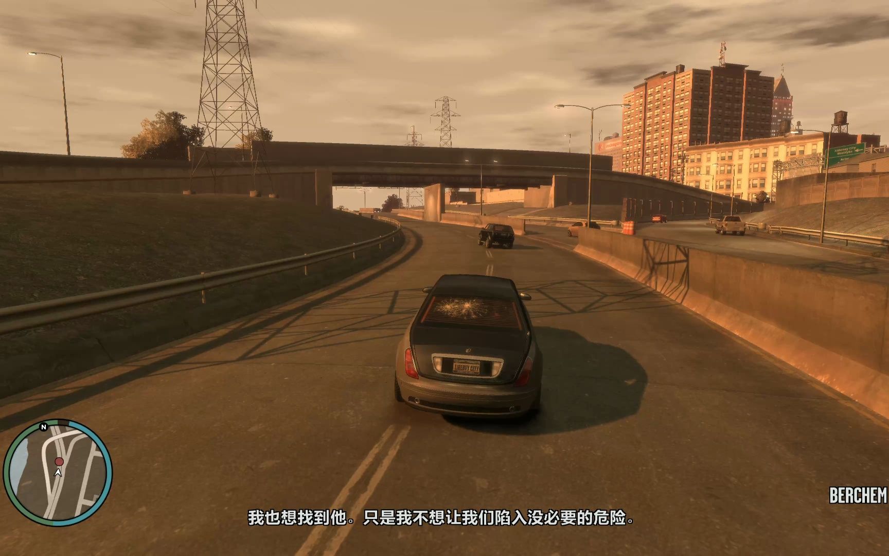 【x强 游戏实况 4k】《侠盗飞车:自由城》《gta4》 p48