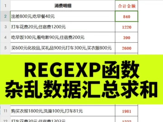 REGEXP函数哔哩哔哩bilibili