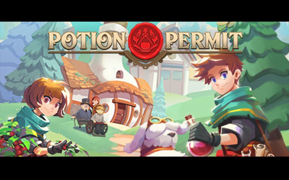 [图]【Demo试玩】杏林物语 / Potion Permit