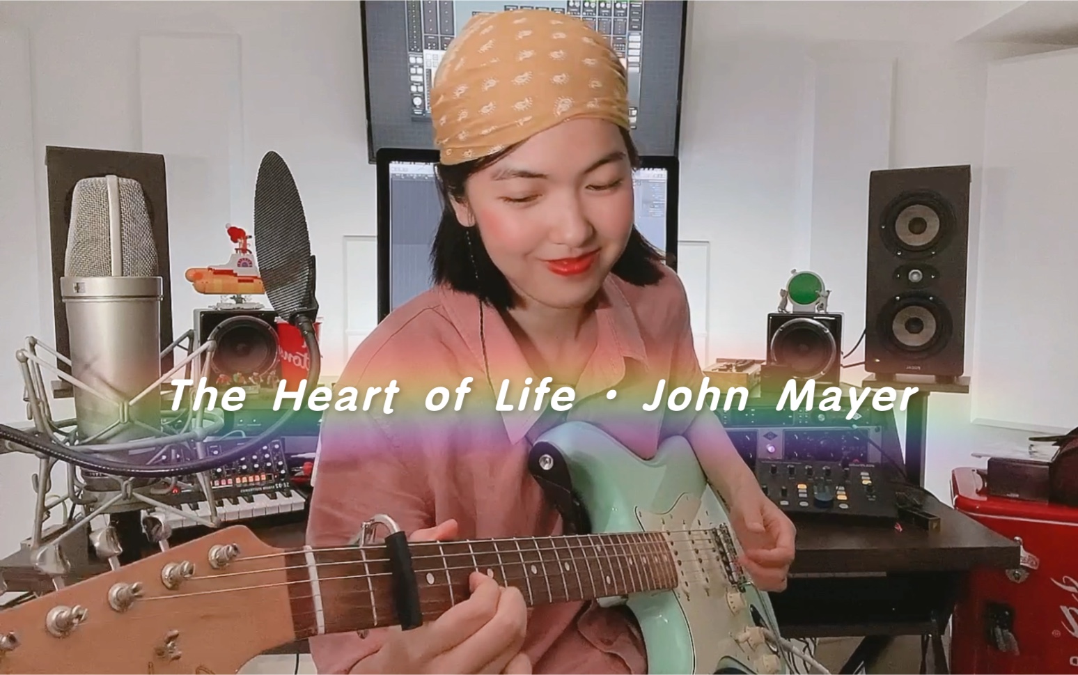 [图]唱唱｜The Heart of Life · John Mayer