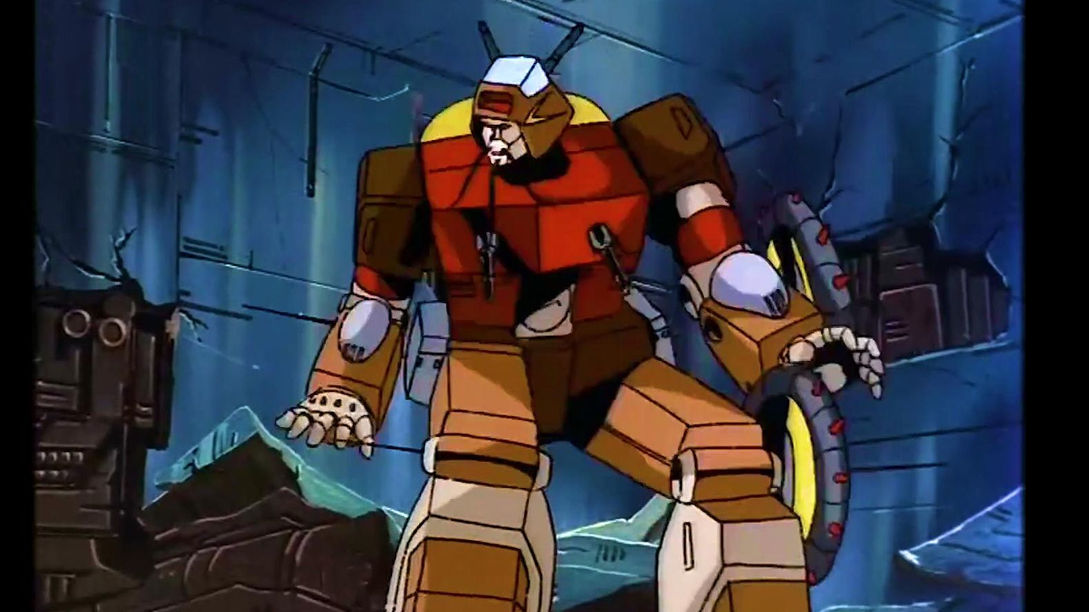 "装修大师"营救车【变形金刚】