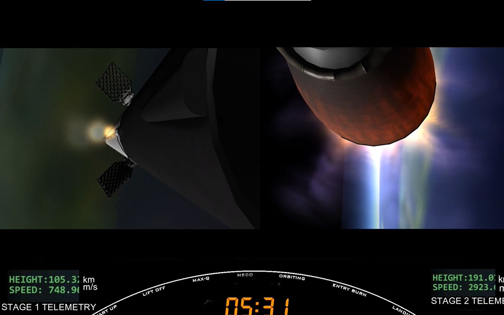 [图]【KSP】高仿Falcon9发射与回收