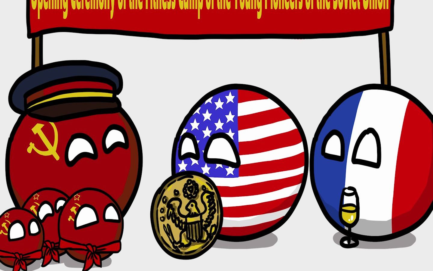 【波兰球】美国:你礼貌吗!