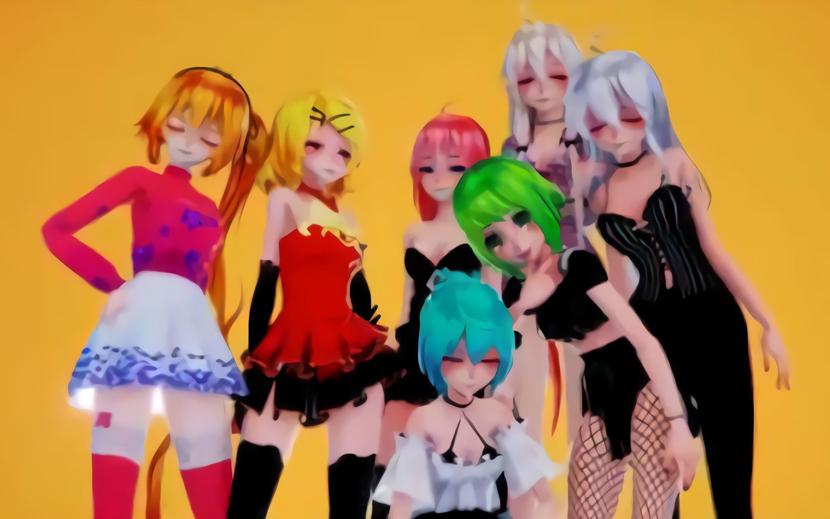 【MMD】Boss B*tch【搬运】哔哩哔哩bilibili