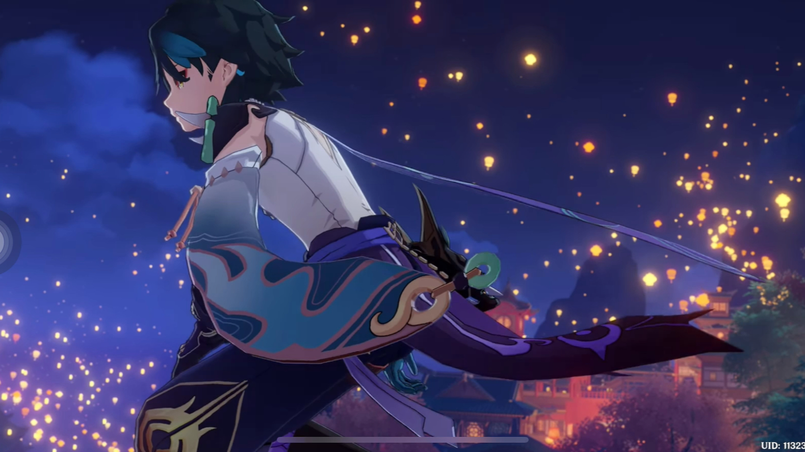 活动作品海灯节魈