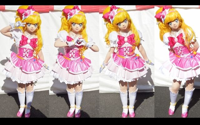 cure miracle有4人? 握手撮影会