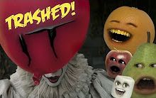 Annoying Orange  IT Trailer Trashed!!哔哩哔哩bilibili